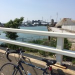 At the end of the new Lake Shore Drive and my turnaround point.